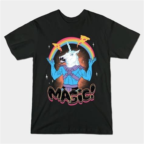 The world requires your magical shirt